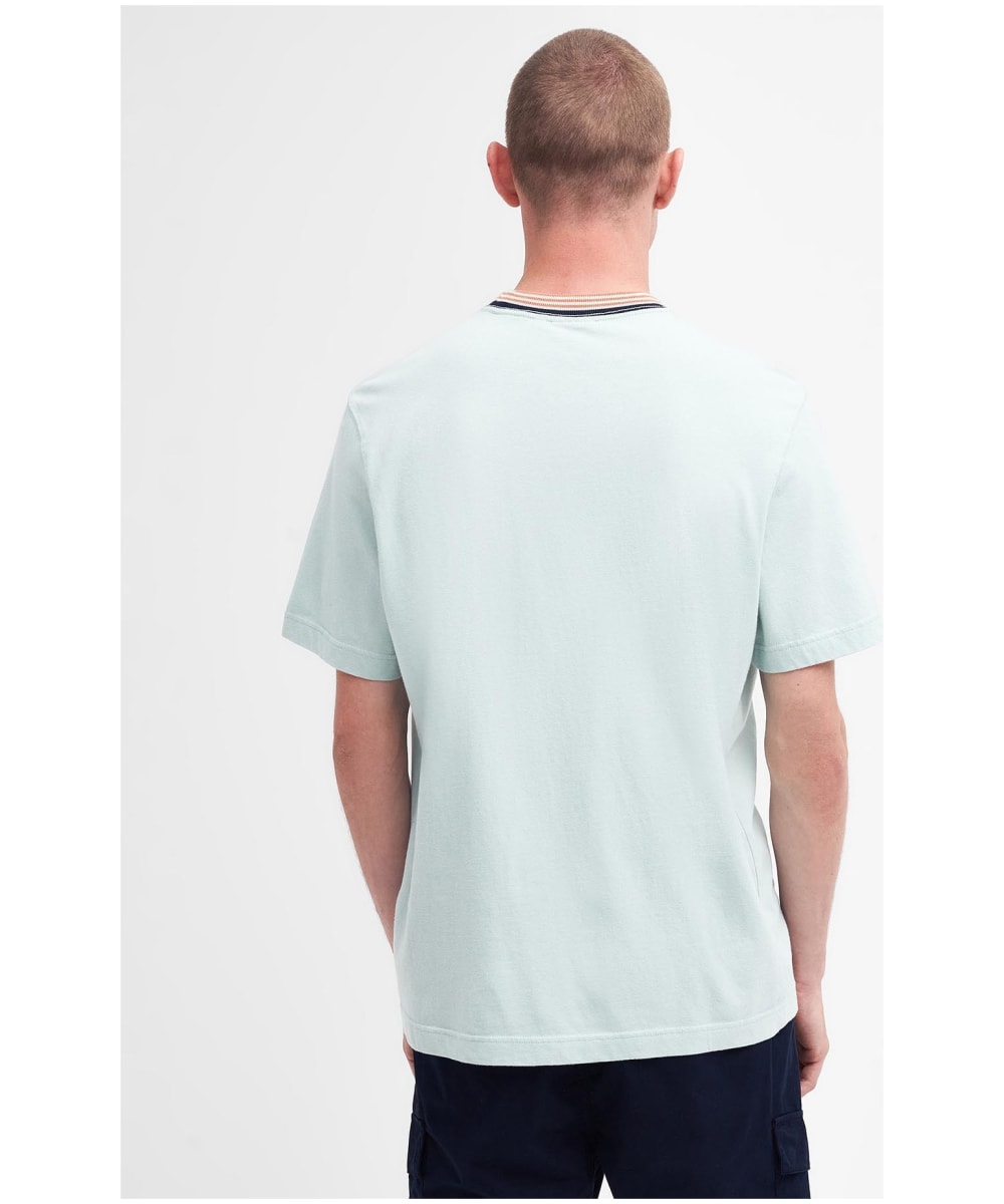 Men s Barbour International Filton Open Cuff Cotton T Shirt