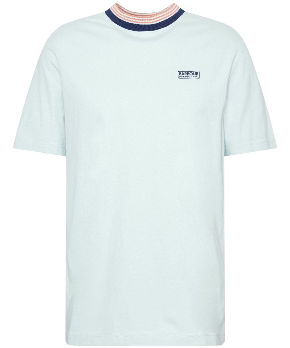 Barbour t shirt mens Green top