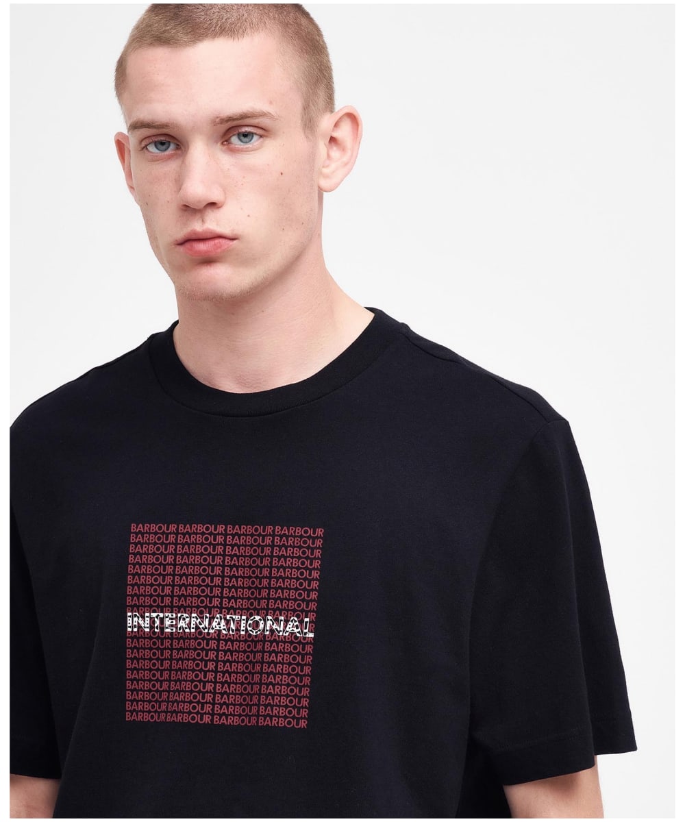 Men s Barbour International Echo Cotton T Shirt