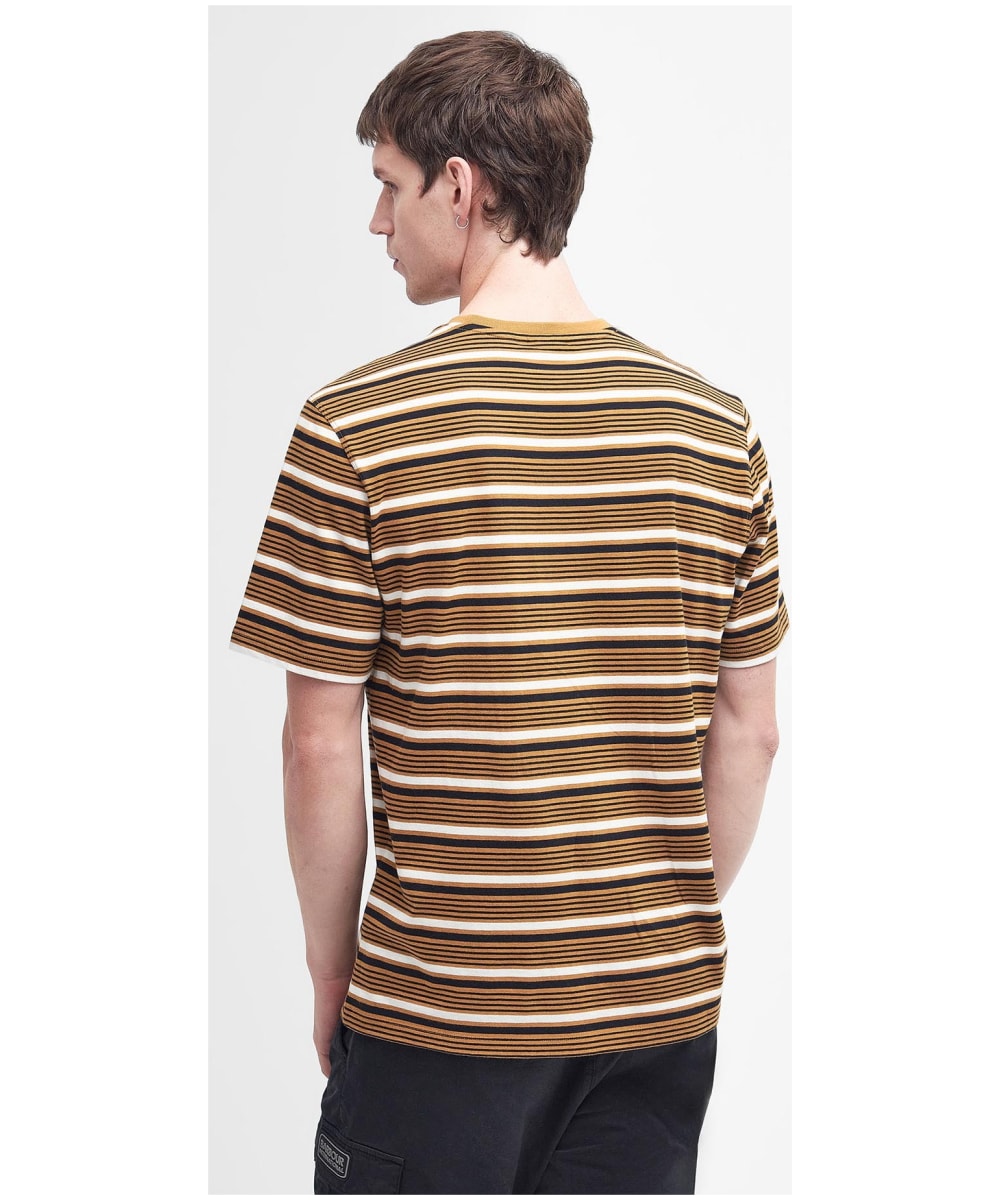 Men s Barbour International Bristol Stripe Cotton T Shirt