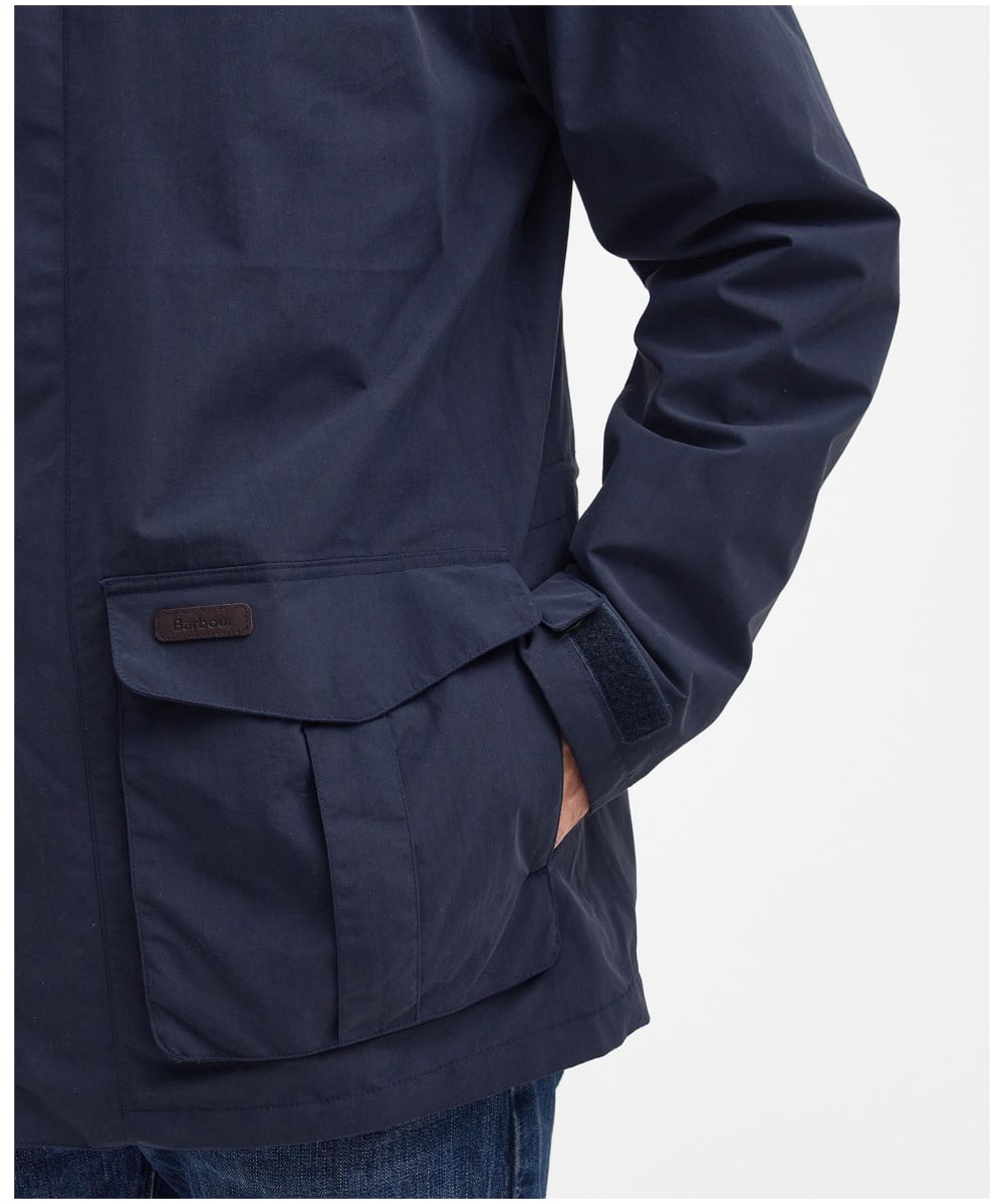 Men s Barbour Summer Brockstone Waterproof Jacket