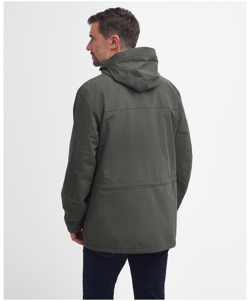 Barbour waterproof jacket mens Green online