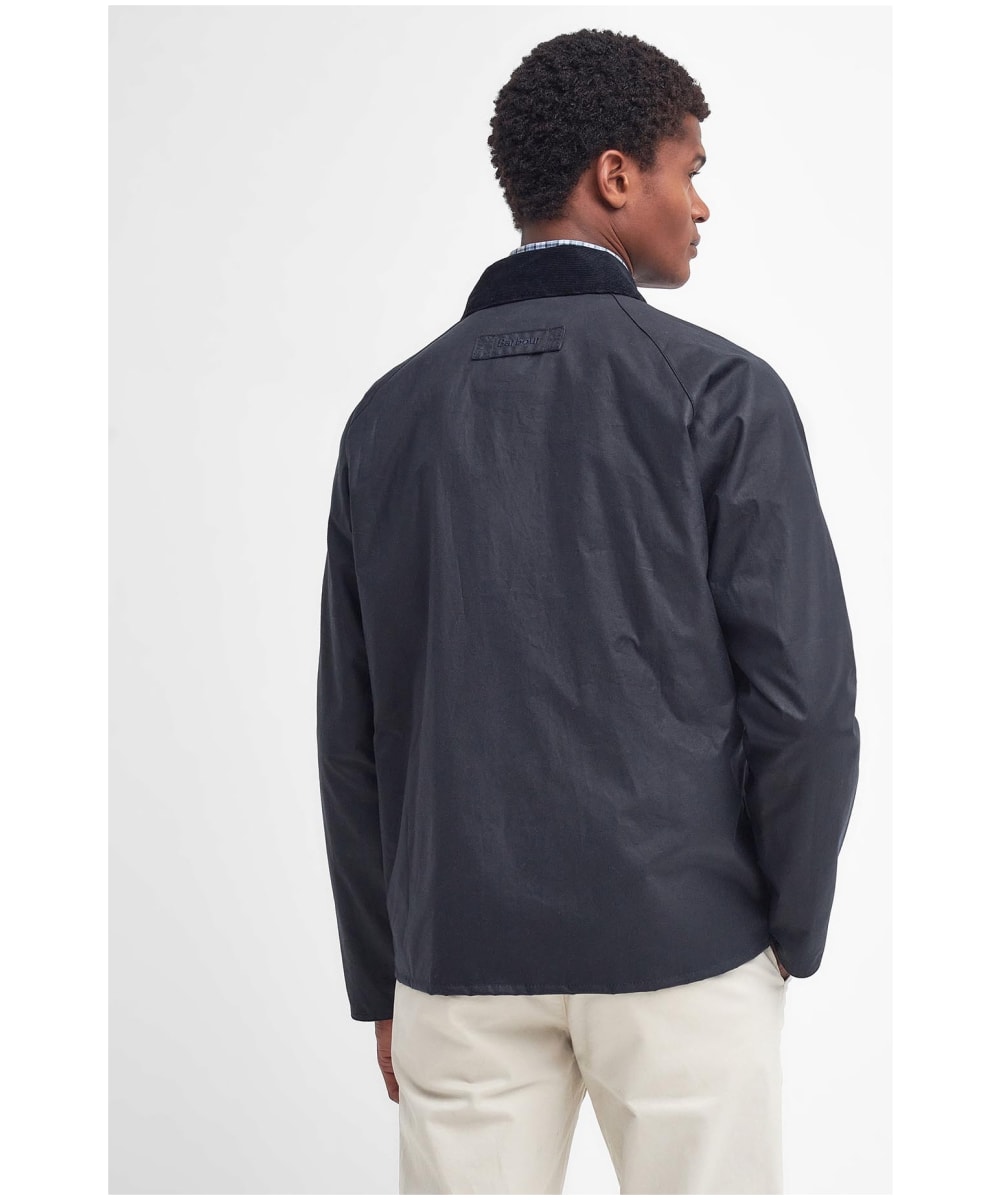 Men's Barbour Utility Spey Waxed Cotton Jacket