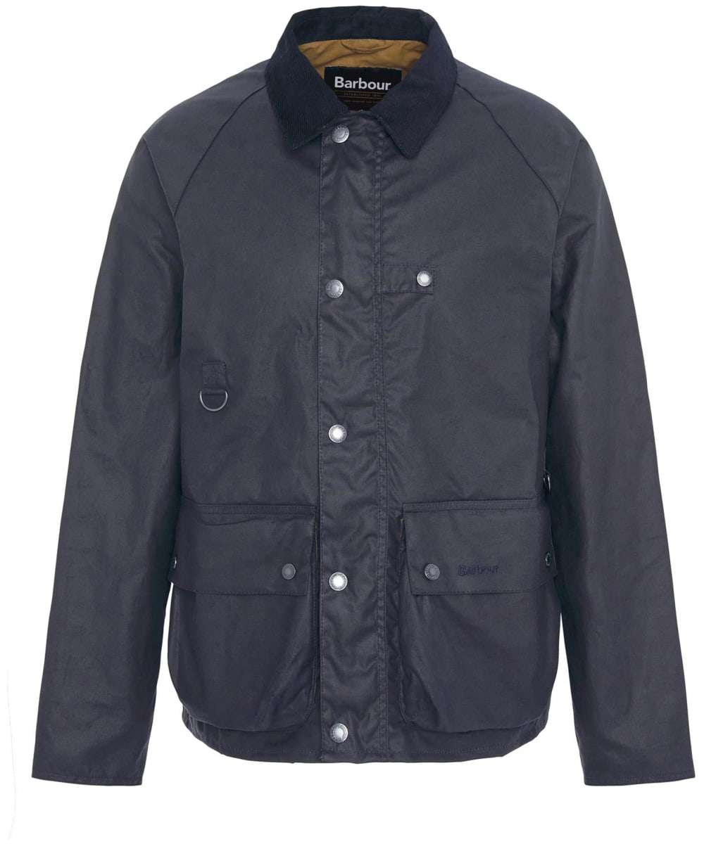 Men's Barbour Utility Spey Waxed Cotton Jacket