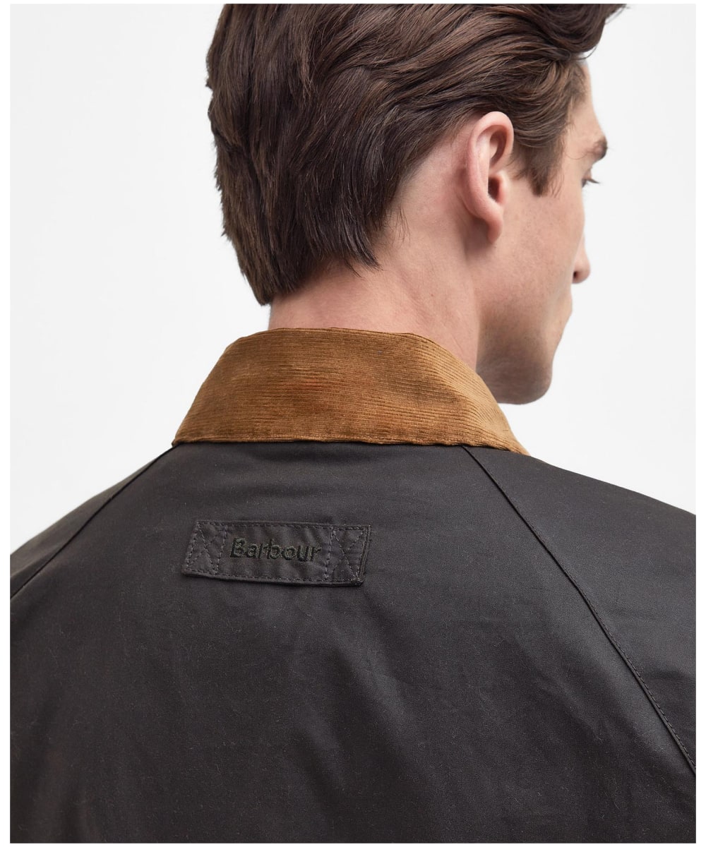 Men s Barbour Utility Spey Waxed Cotton Jacket