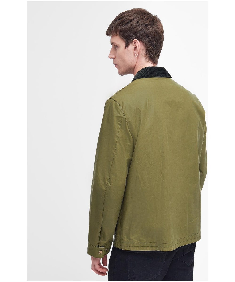 Barbour international oulton outlet wax cotton jacket