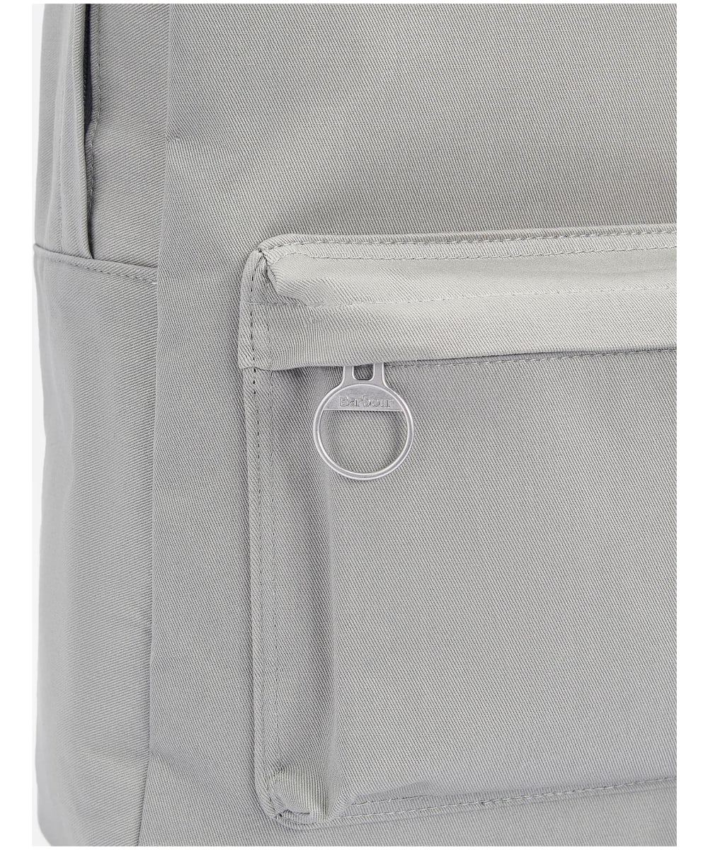 Barbour backpack Silver sales
