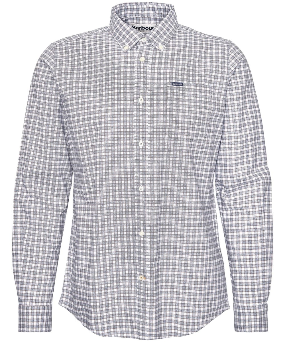 Barbour chambray 2025 shirt