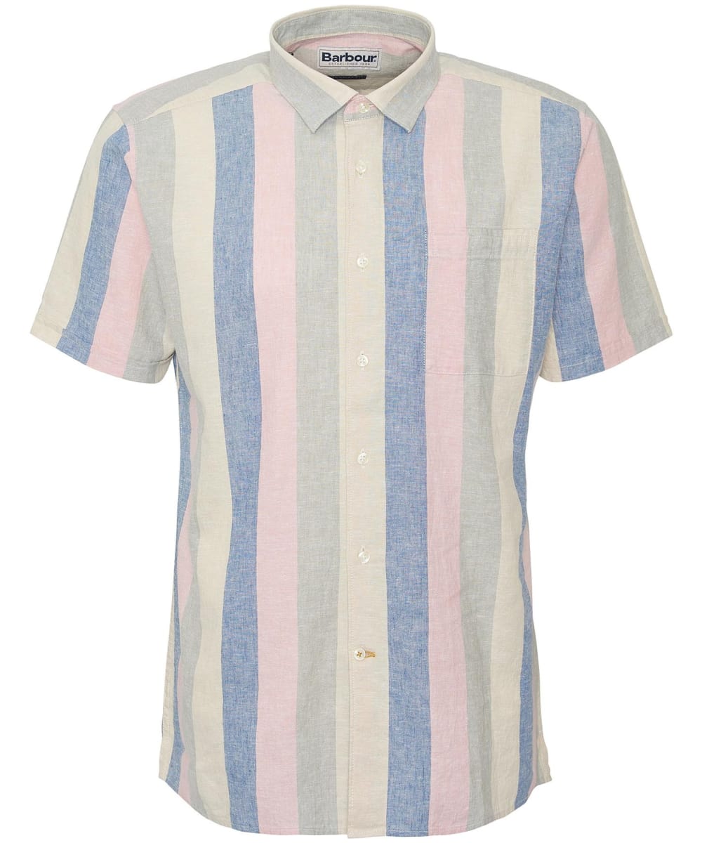 Barbour linen shirt deals