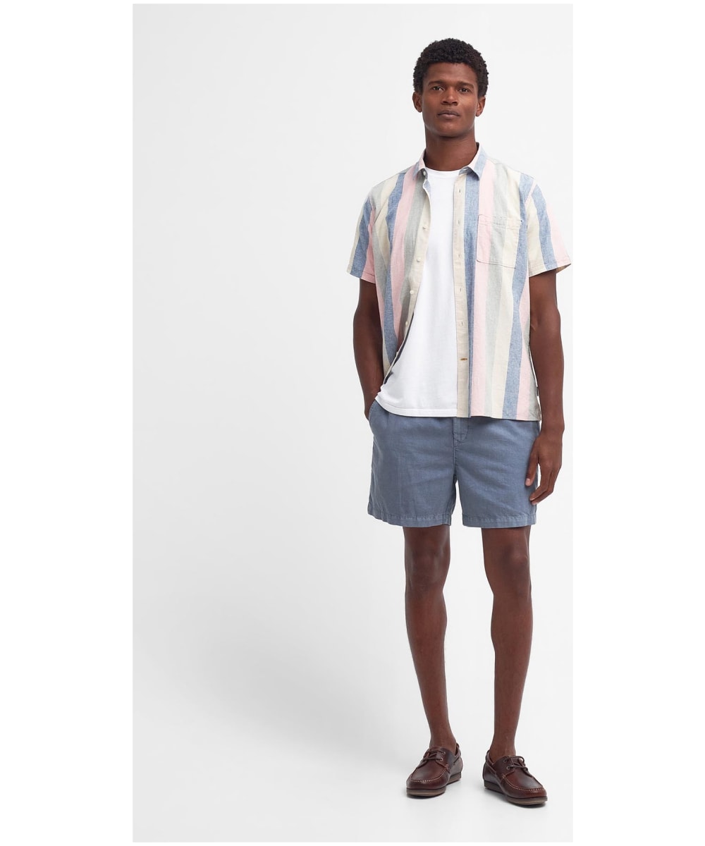 Barbour linen shirt 2025