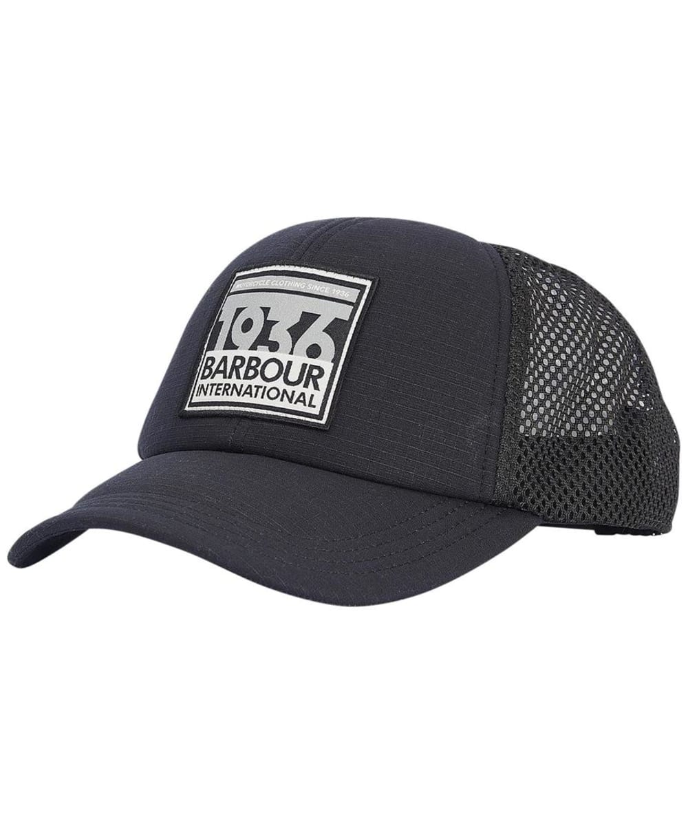 Barbour trucker cap store