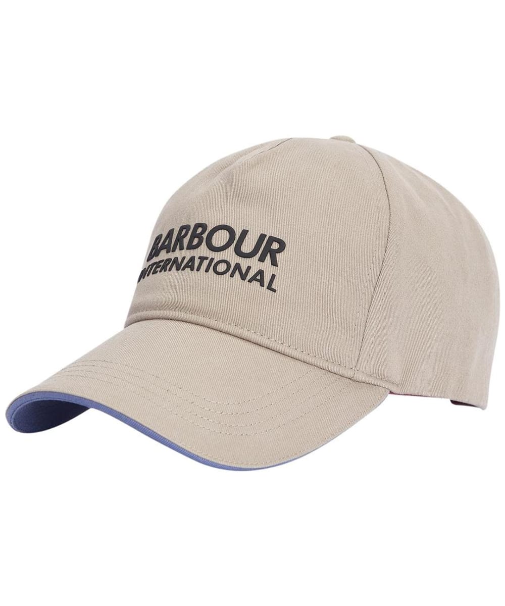 Barbour tweed top baseball cap