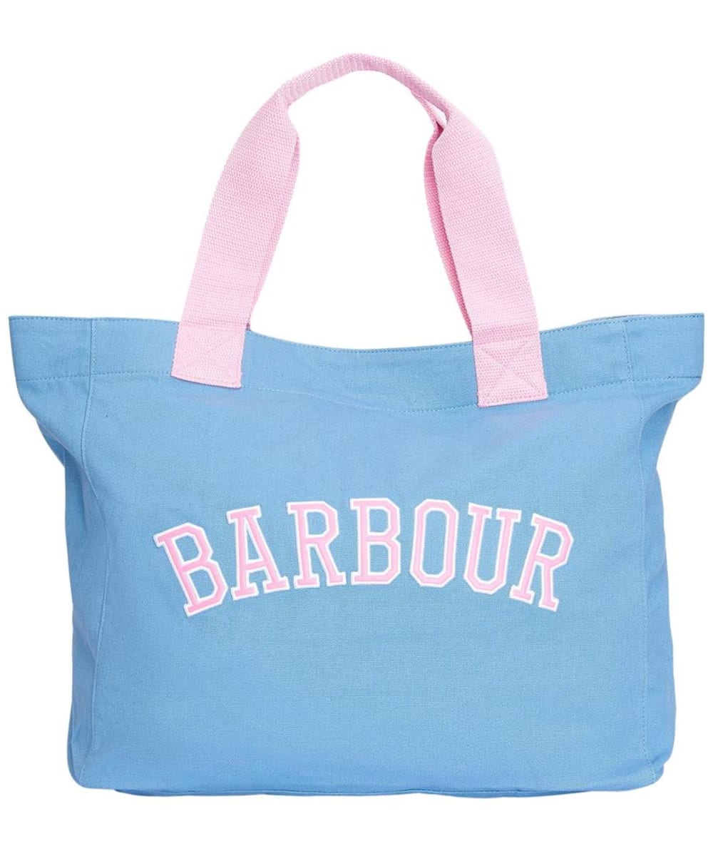 Women s Barbour Logo Holiday Tote Bag