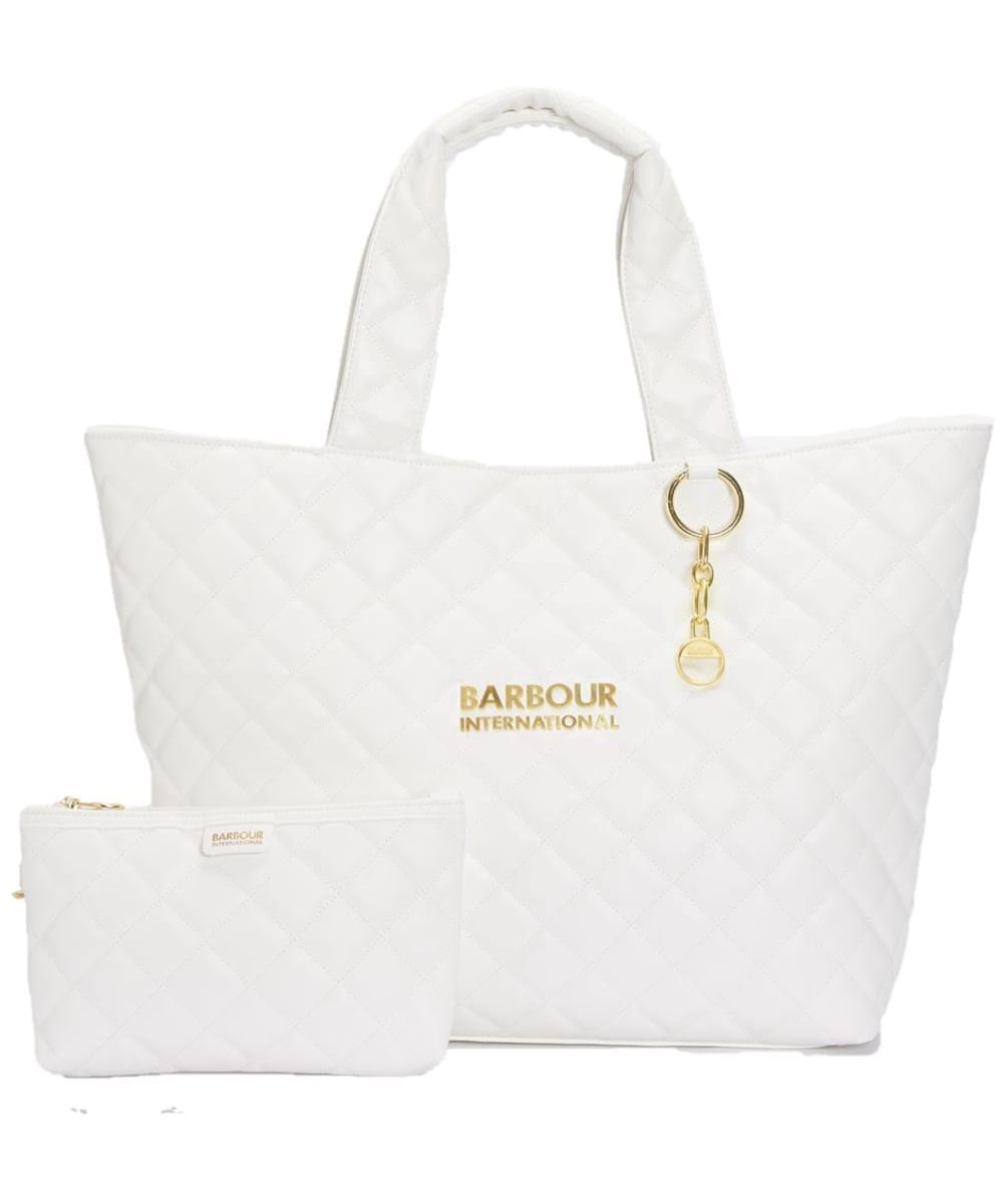 Barbour tote discount bag sale
