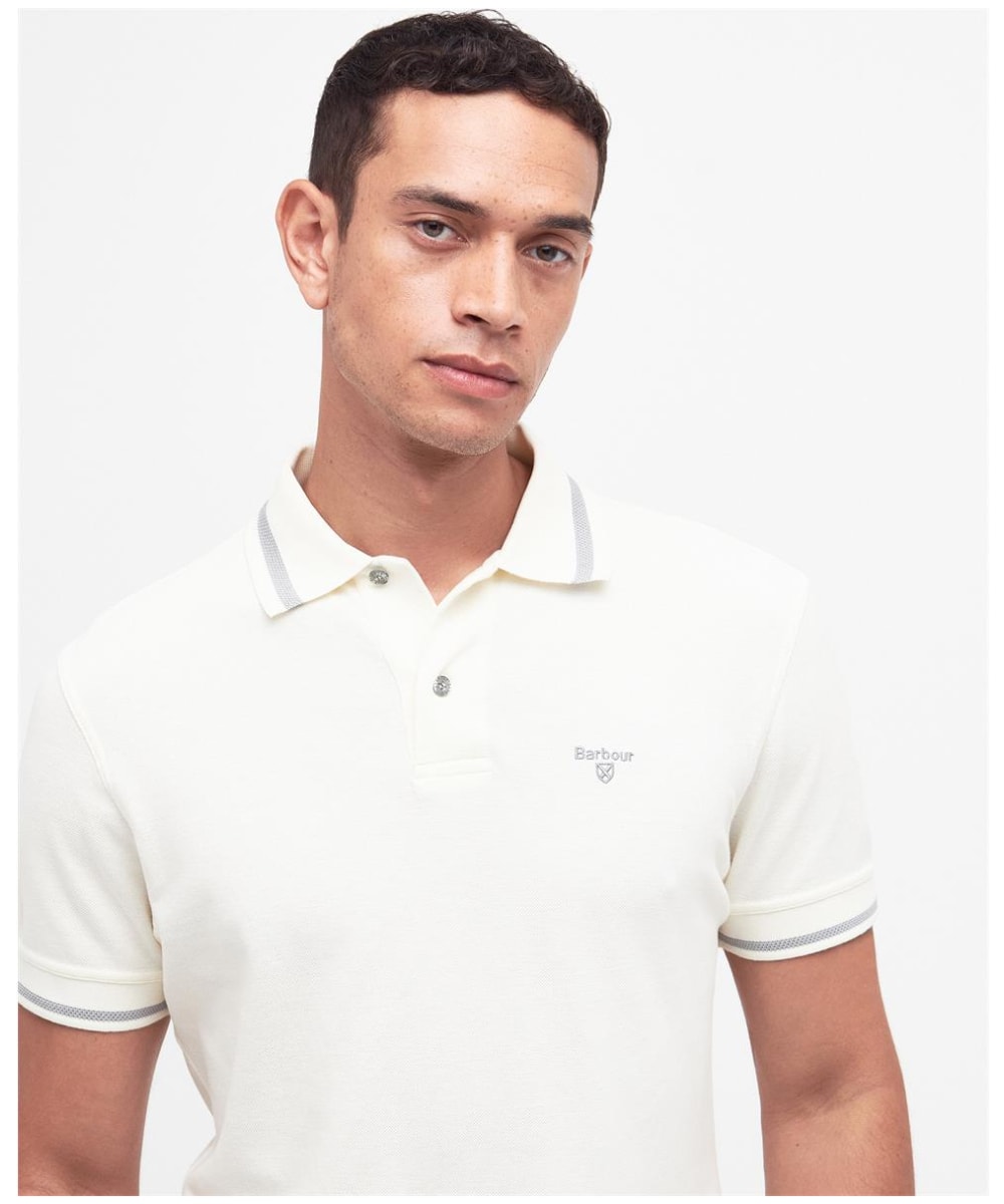 Mens white cotton polo shirts sale