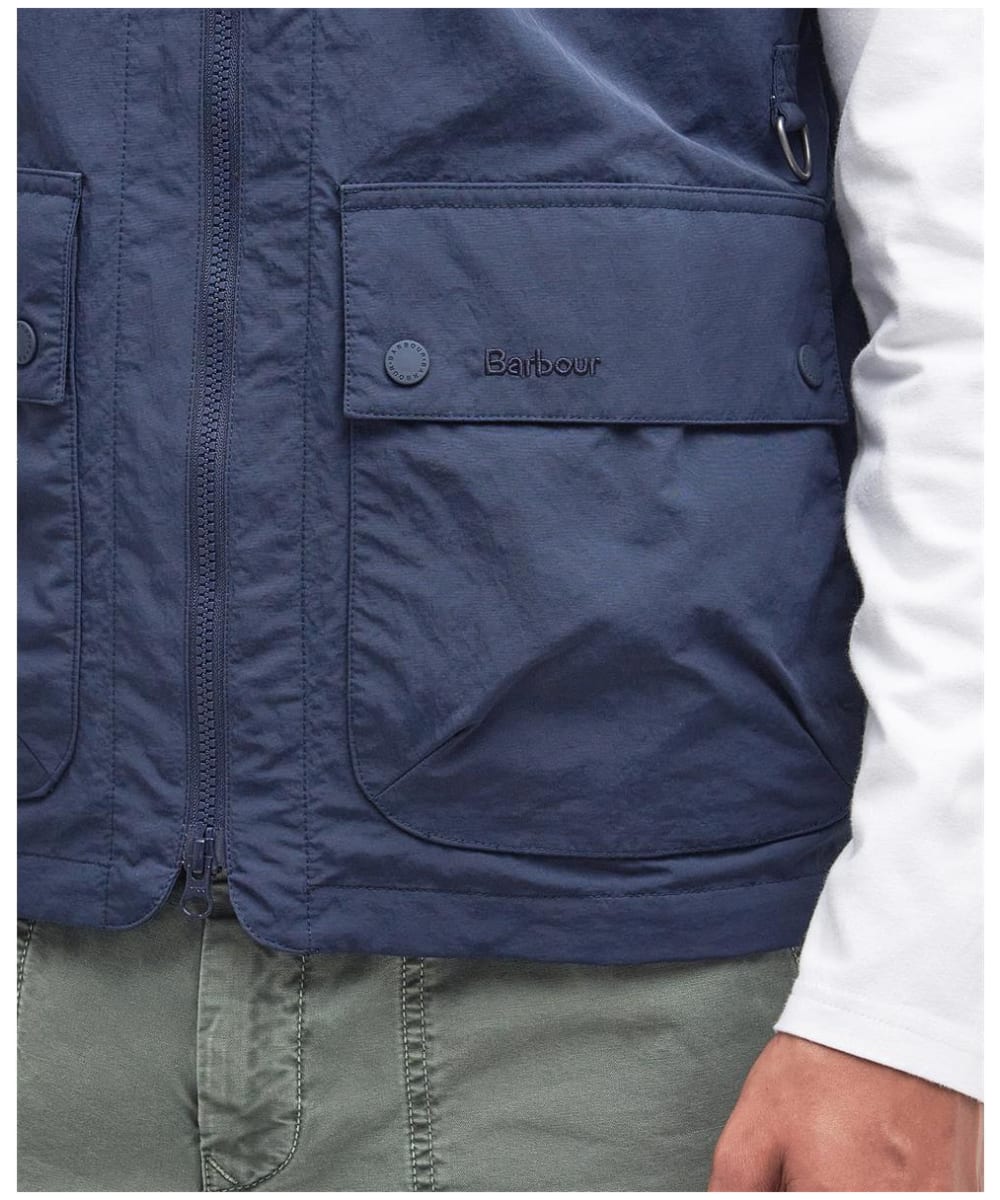 Barbour hallow jacket navy outlet