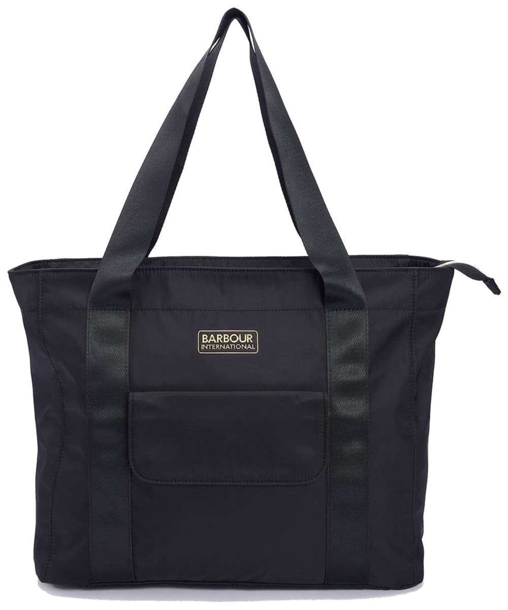 Women s Barbour International Qualify Tote Bag