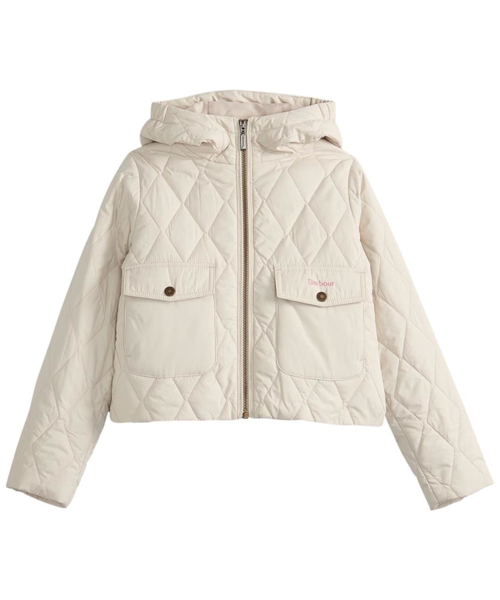 Barbour cropped jacket top