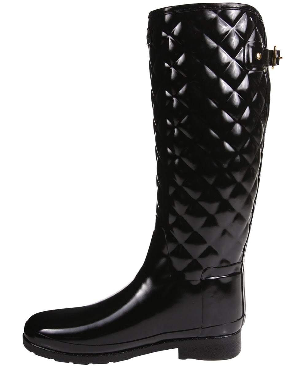 Hunter original clearance tall quilted boot