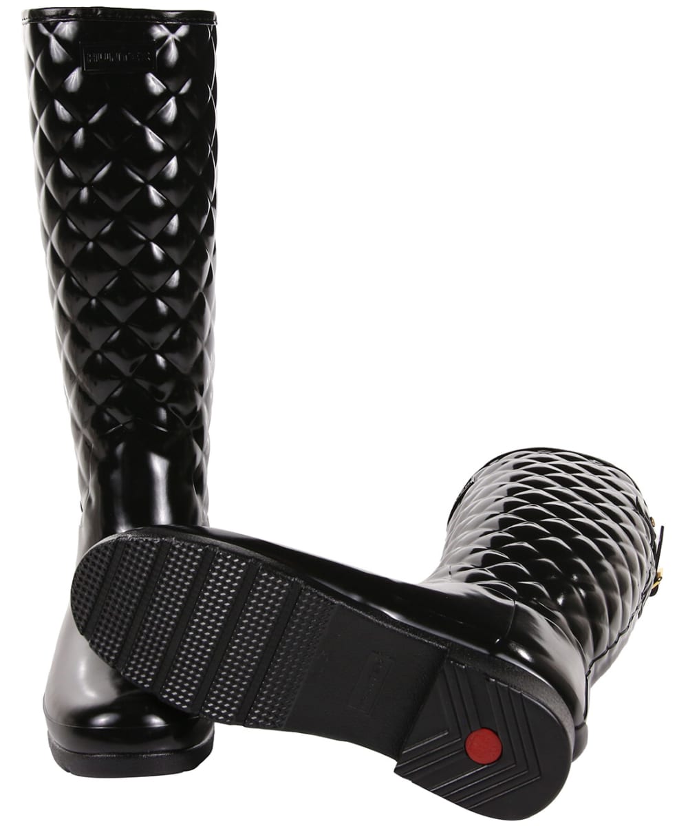 Quilted wellington boots uk hot sale