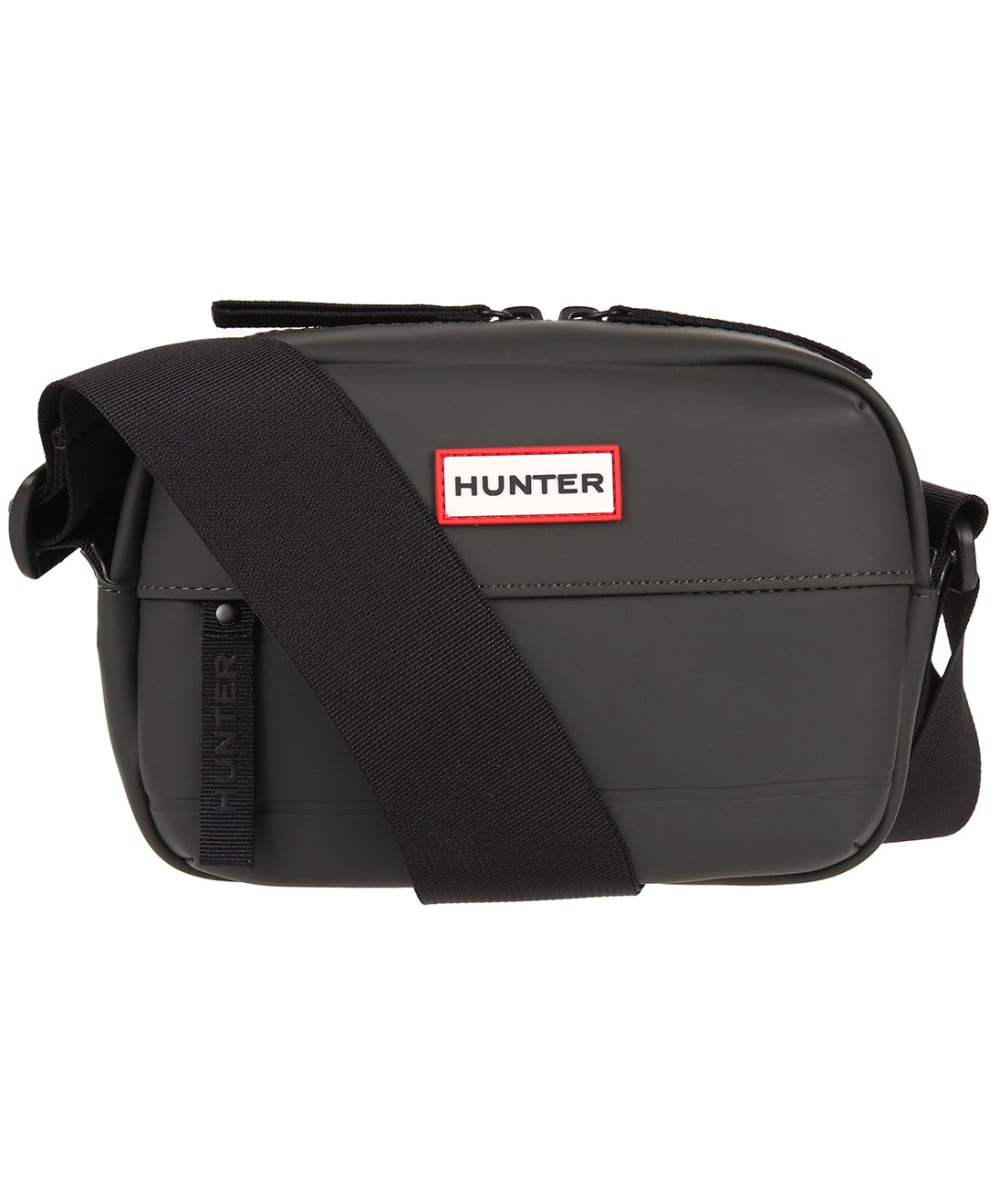 Hunter Original Rubberised Mini Crossbody Bag