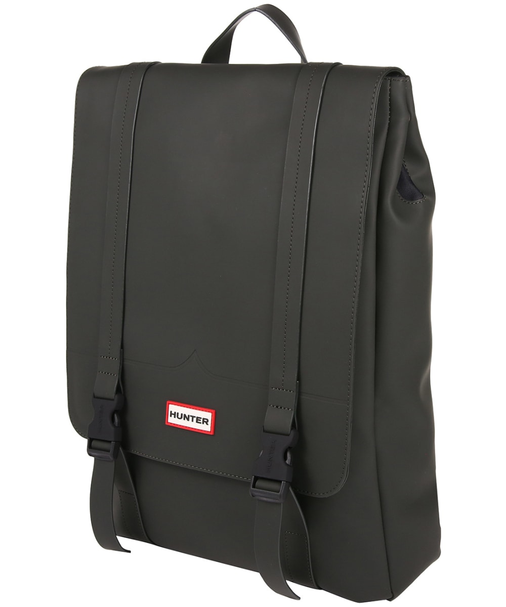 Hunter rubberised backpack on sale