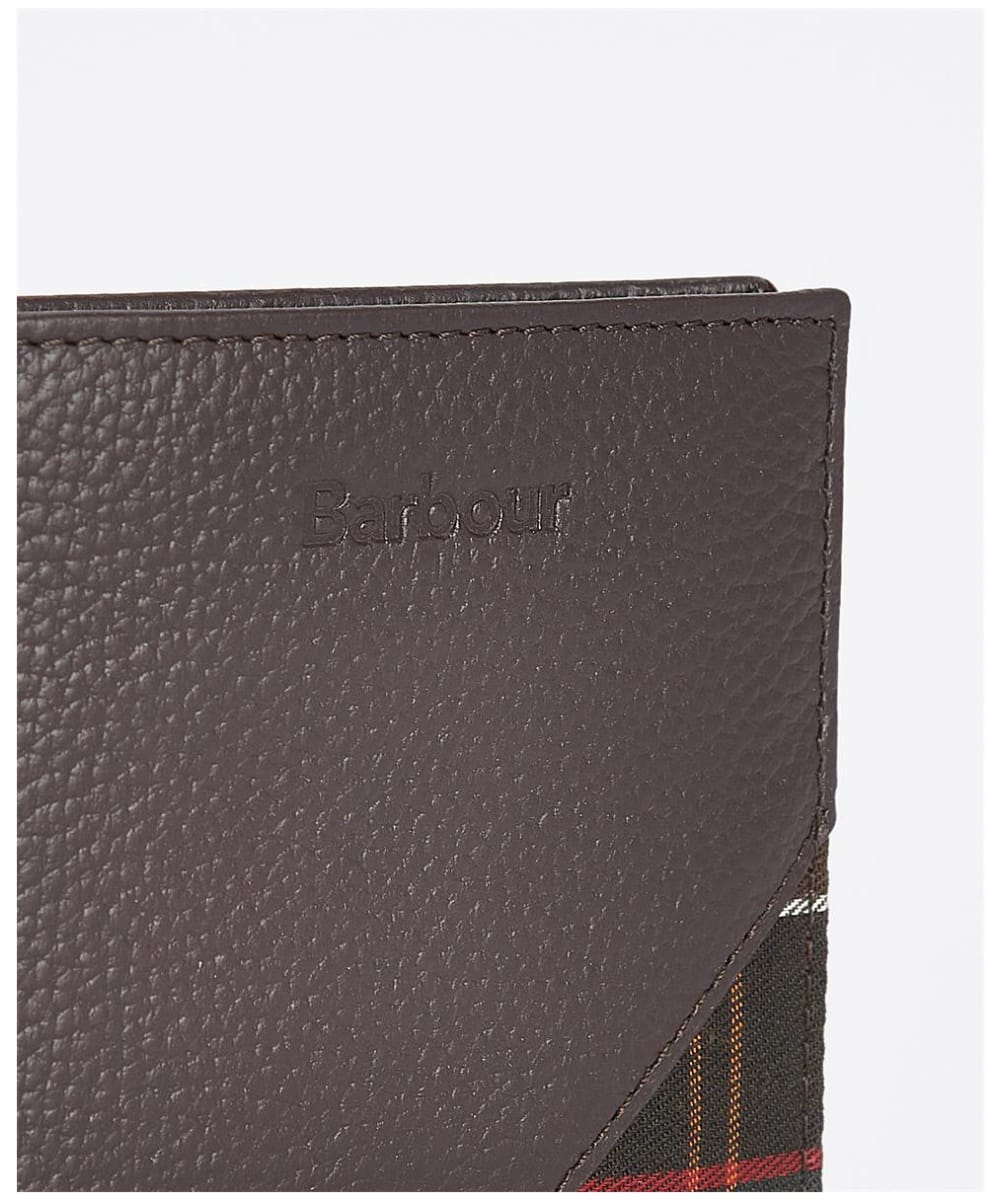 Men s Barbour Tarbert Leather Wallet