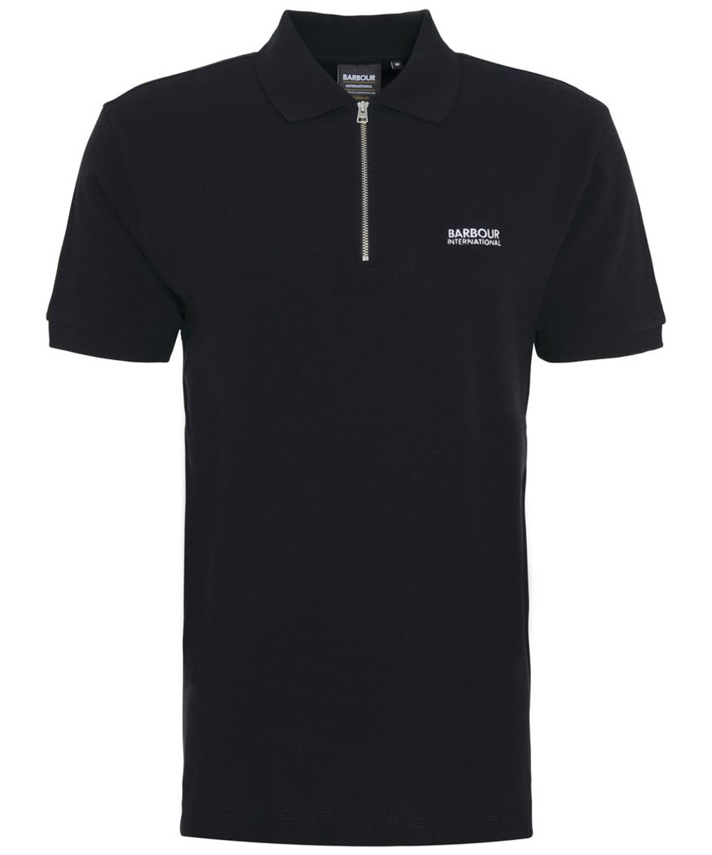 Barbour shop black polo