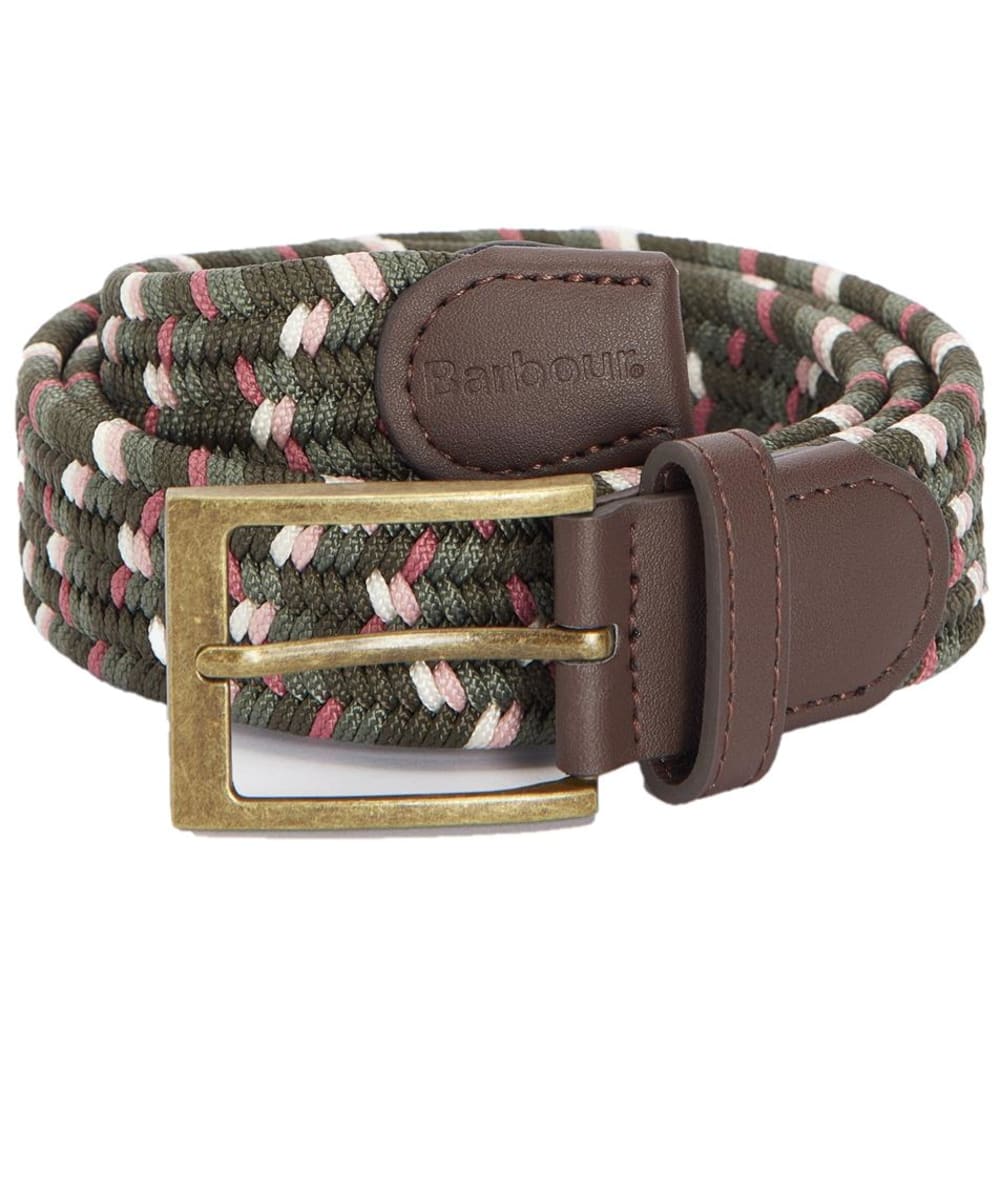 Barbour stretch belt store