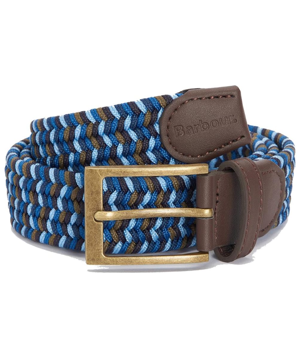 Men s Barbour Kildare Stretch Webbing Belt