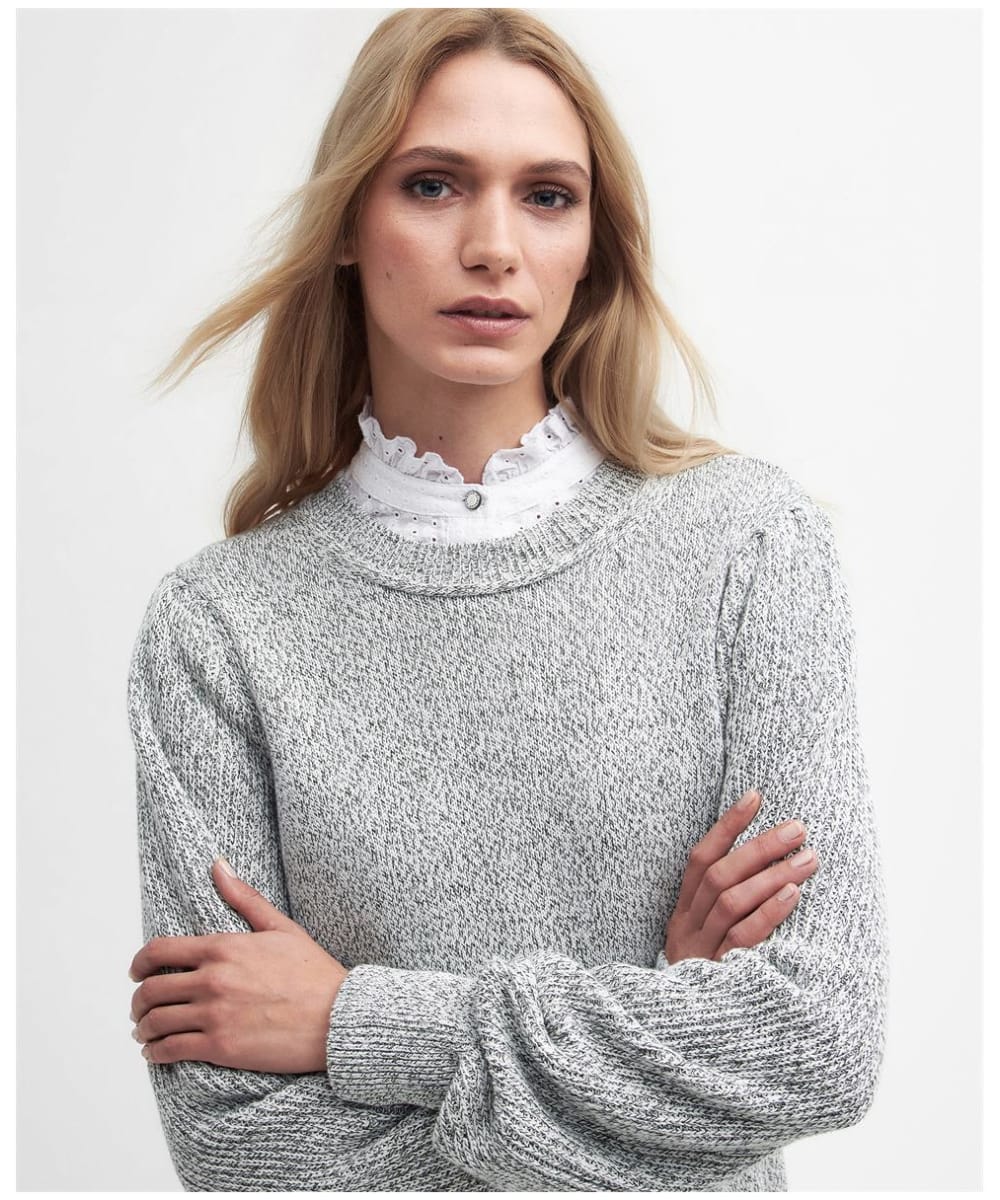 Women s Barbour Viola Knitted Crew Neck Jumper