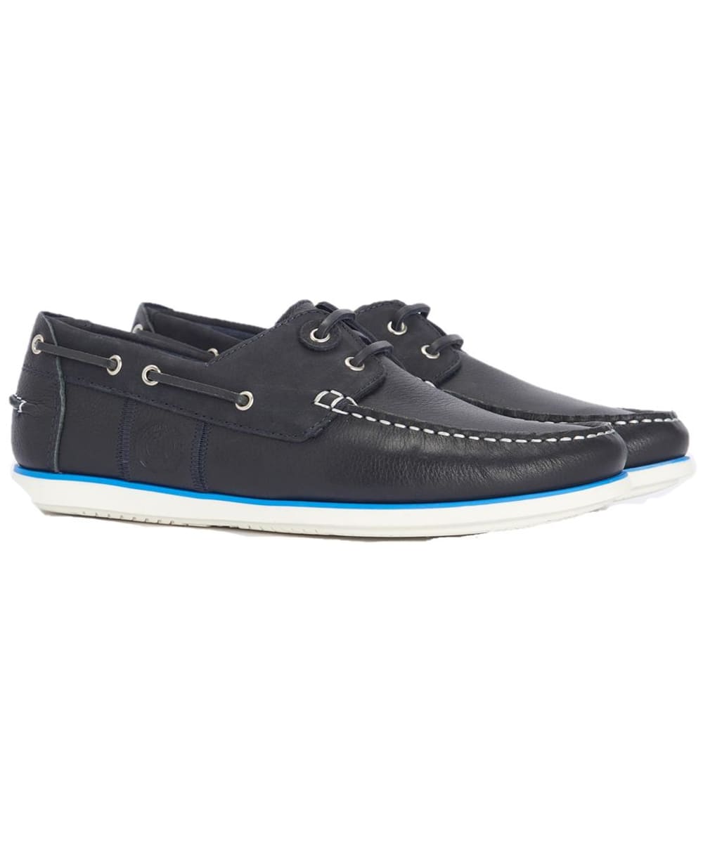 Mens barbour deck 2025 shoes