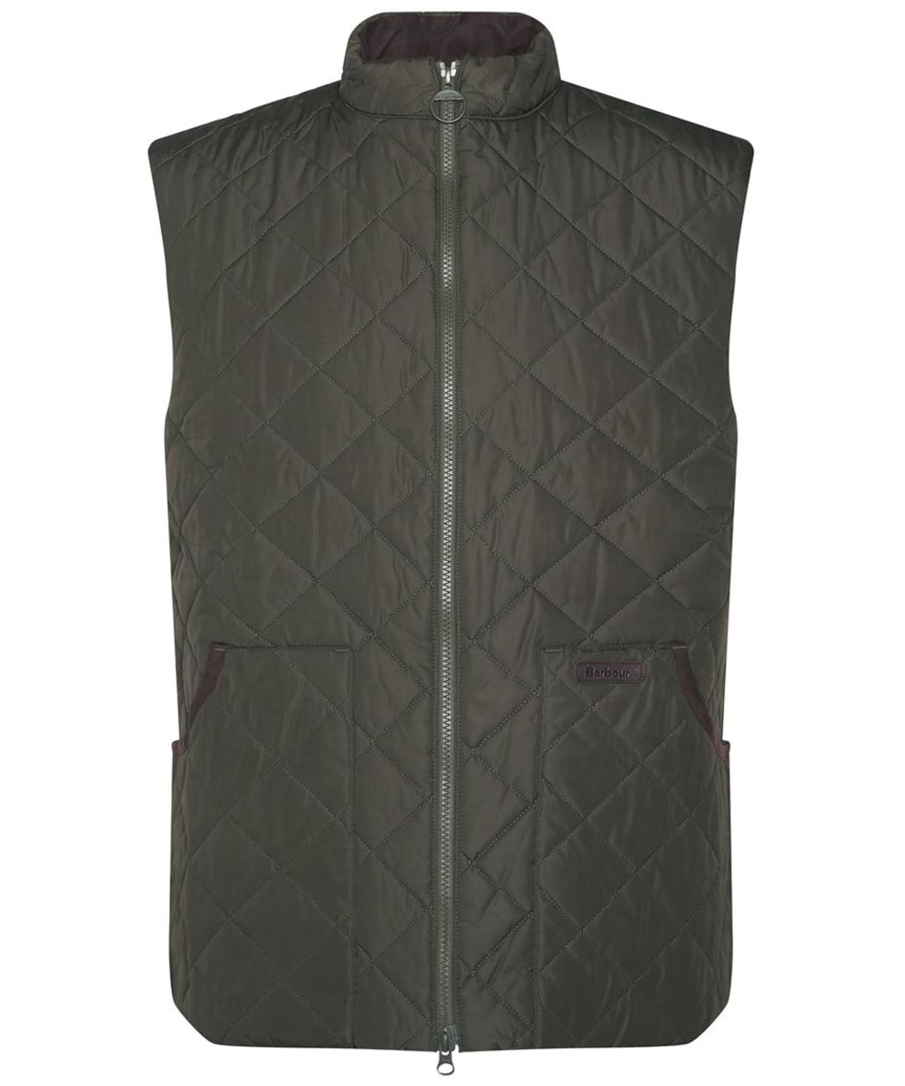 Barbour vest mens deals