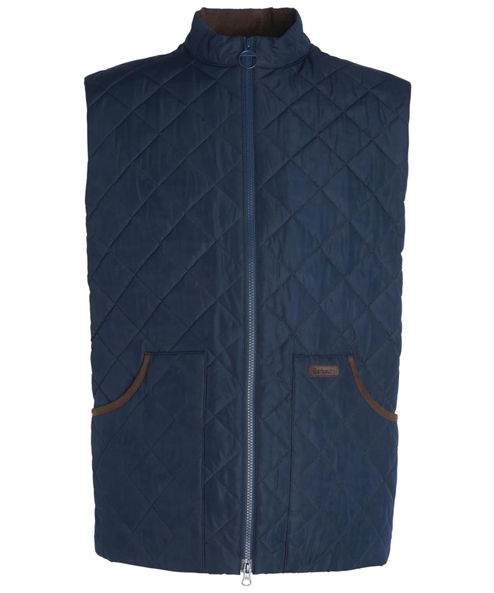 Barbour waistcoats Blue online