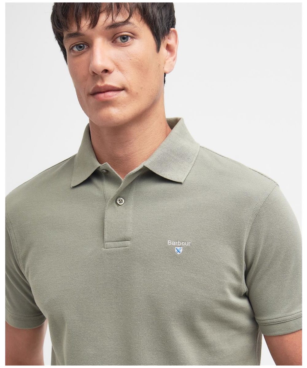 Men's Barbour Sports Polo 215G