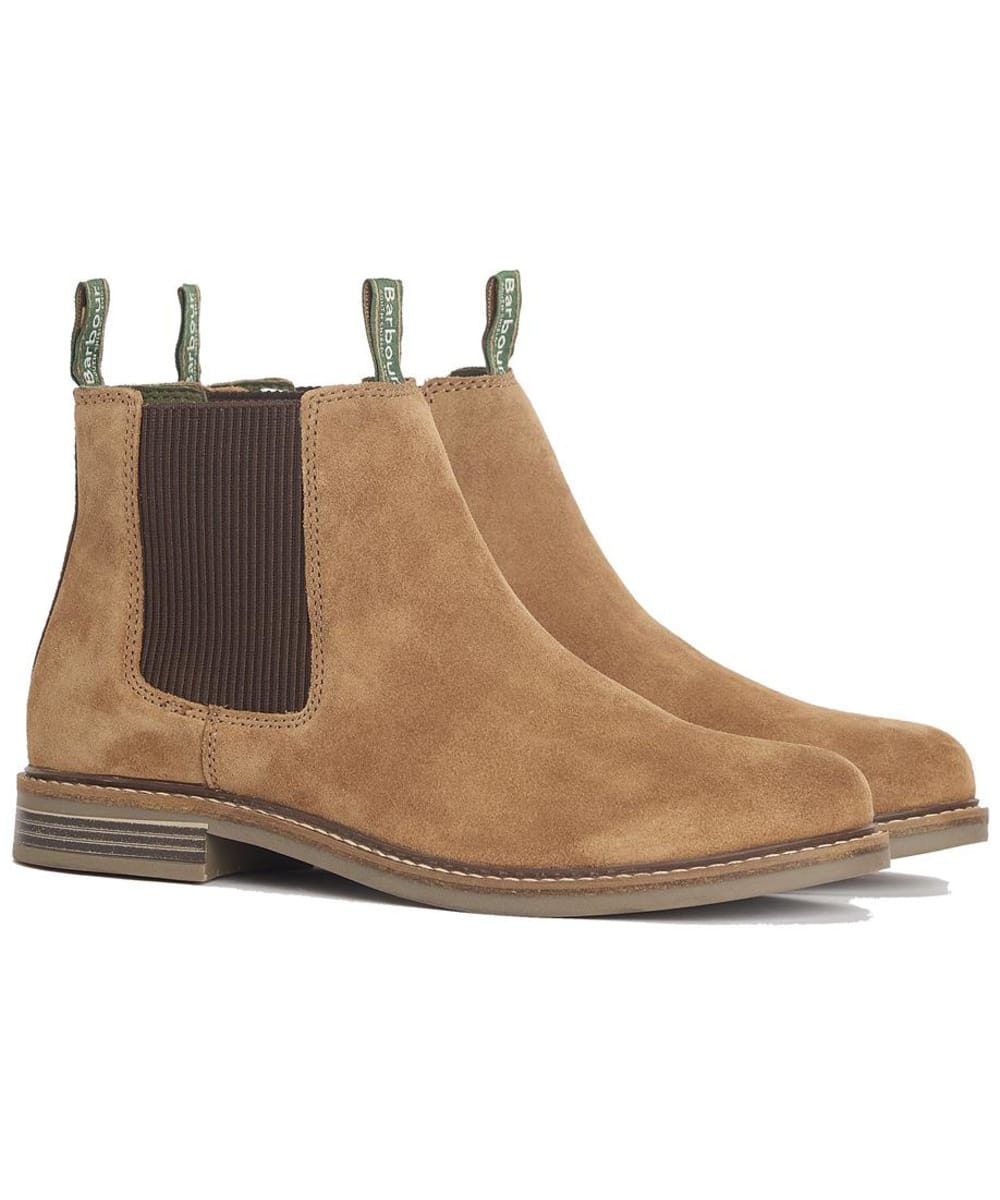 Barbour bedlington chelsea sale boots tan