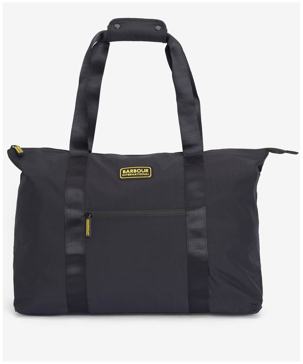 Barbour International Racer Lightweight Packable Travel Holdall