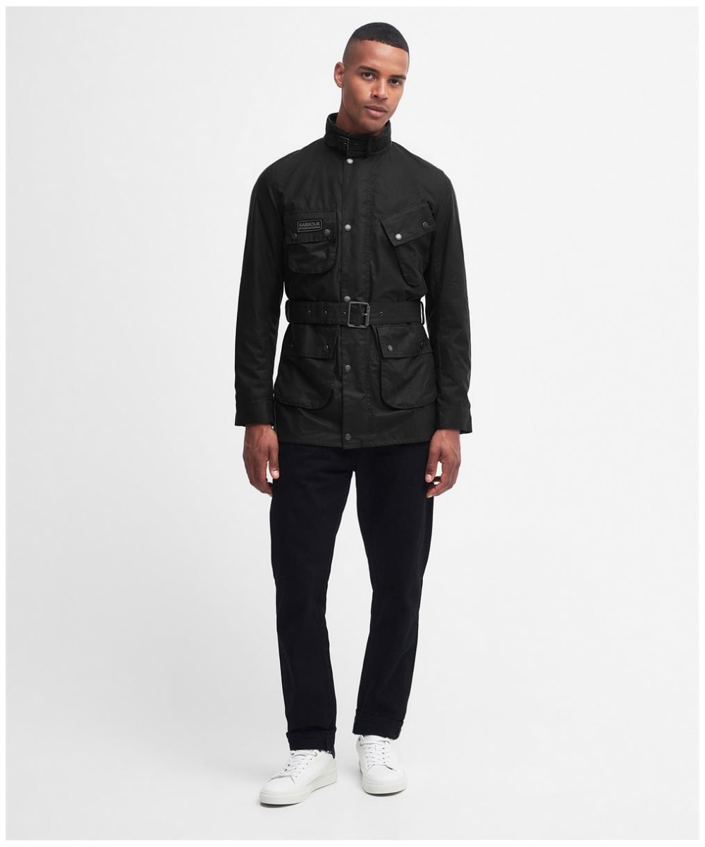 Barbour shop international slim