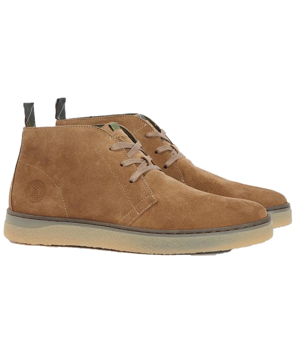 Mens suede top chukka boots