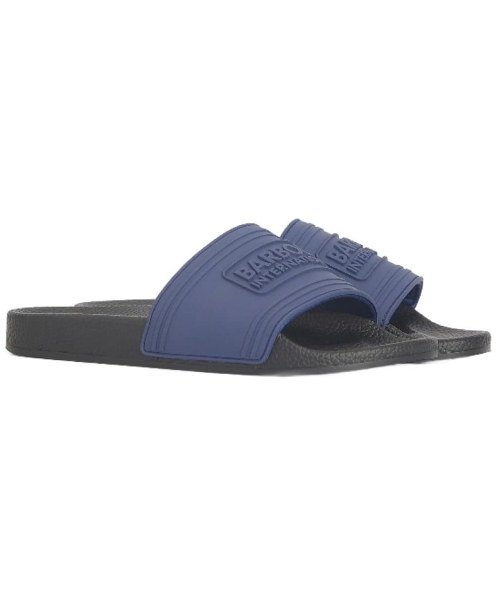 Mens discount barbour sliders