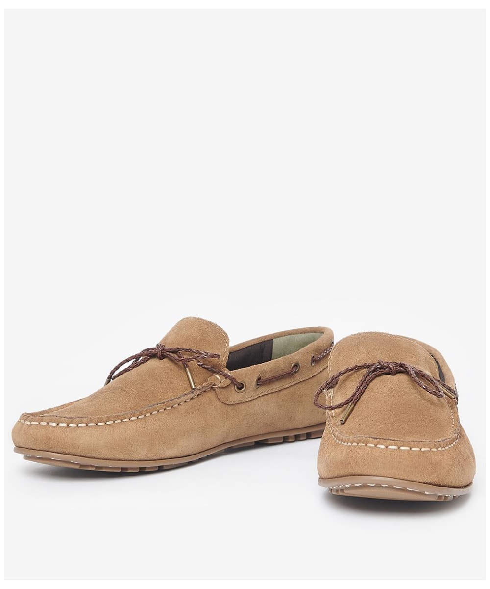 Barbour tan deals loafers