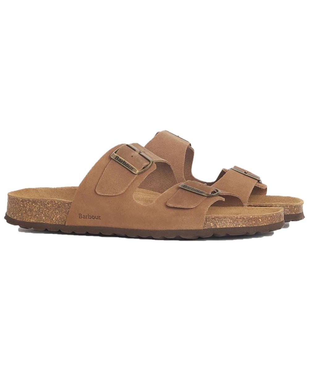 Taupe leather sandals sales