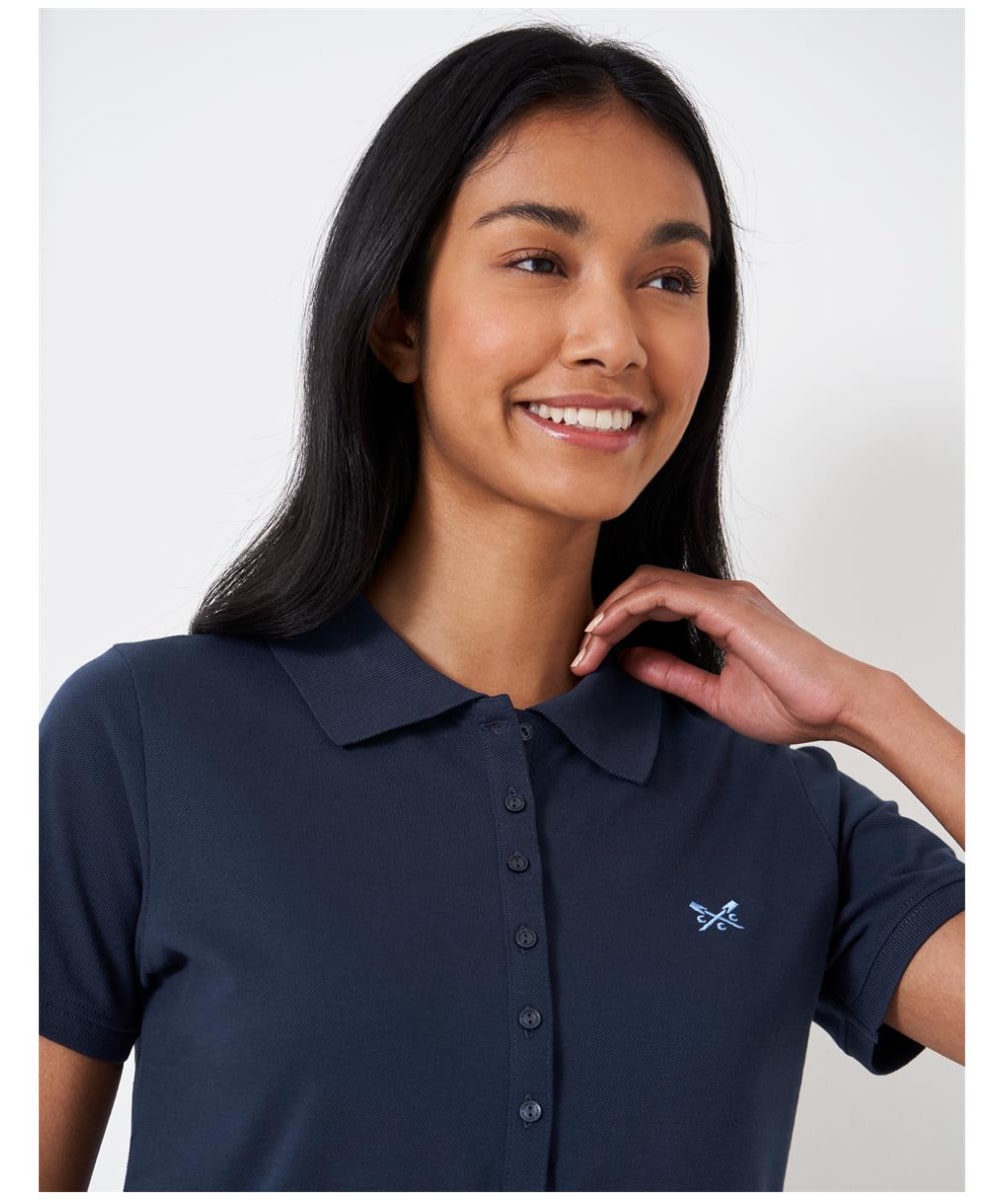 Crew clothing polo discount shirt womens