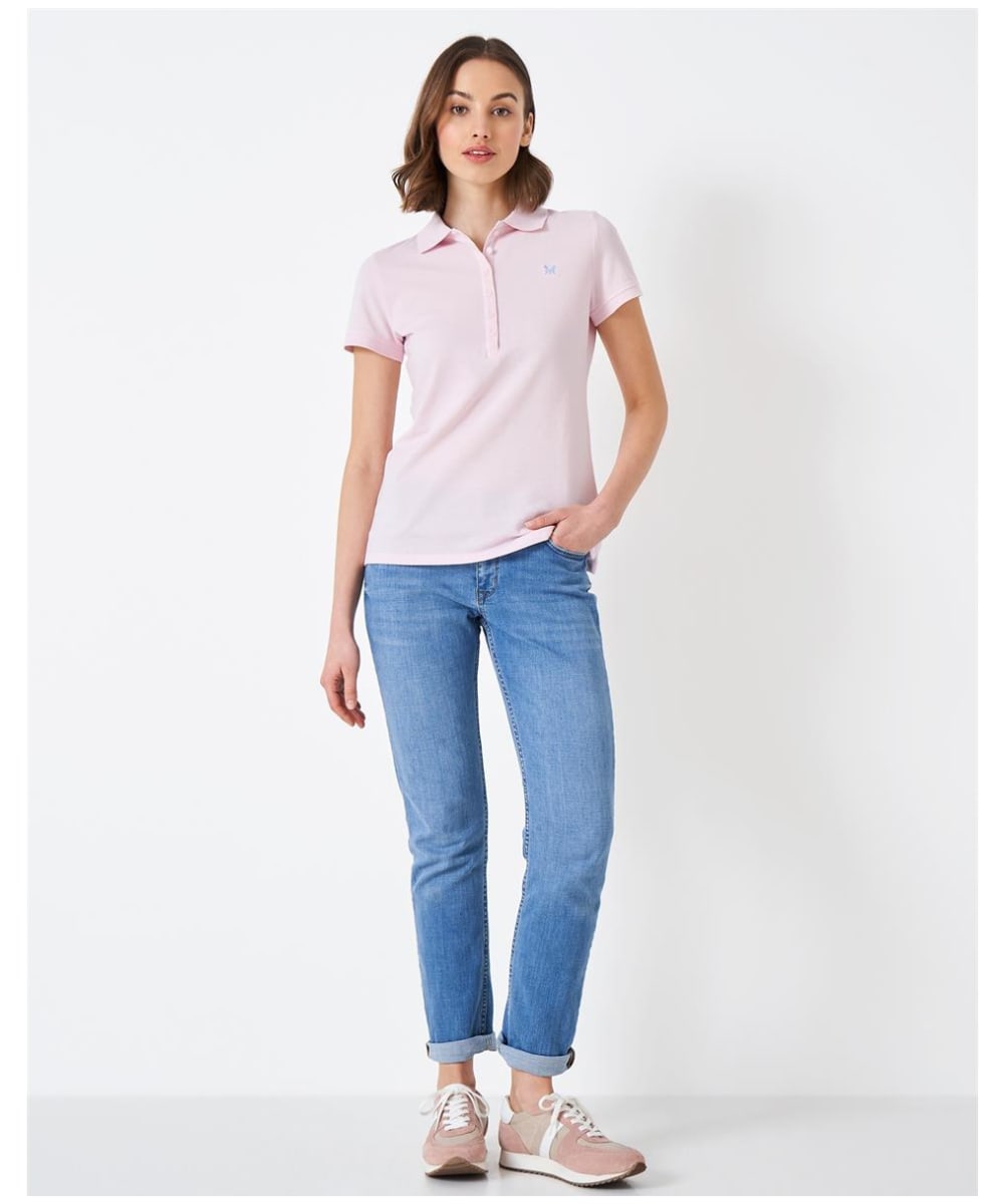 Crew clothing polo top