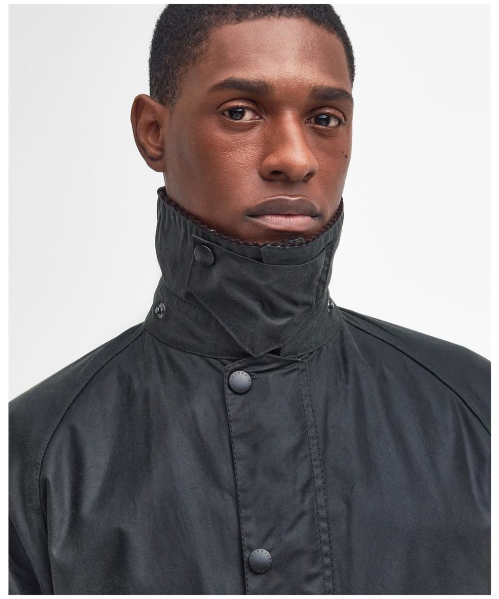 Barbour bedale wax jacket sage online