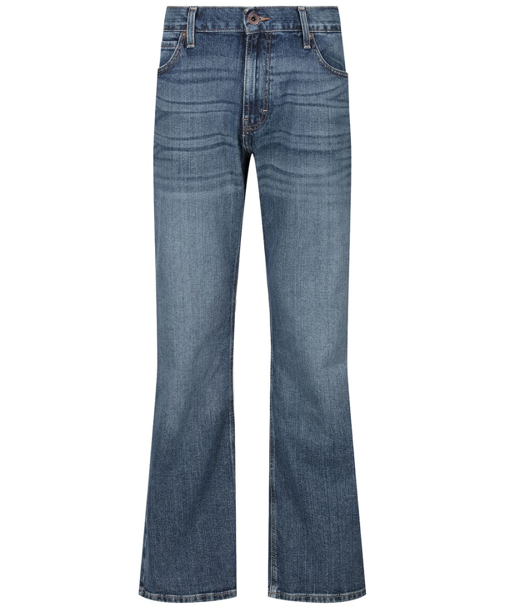 Ariat Men's M7 Slim Legacy Stretch Low Rise Slim Fit Boot Cut Jeans -  Drifter