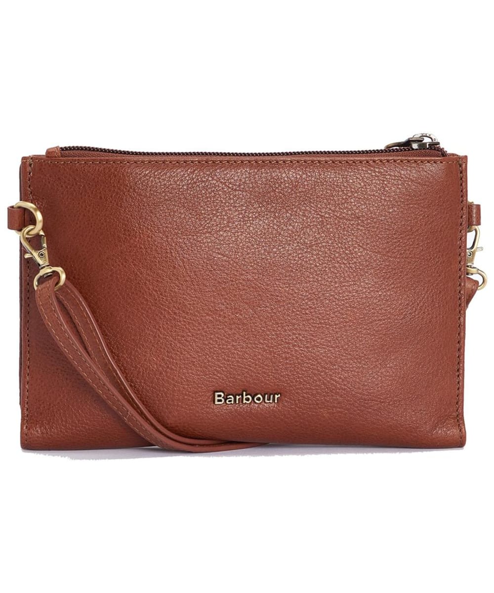 Women s Barbour Laire Leather Travel Purse