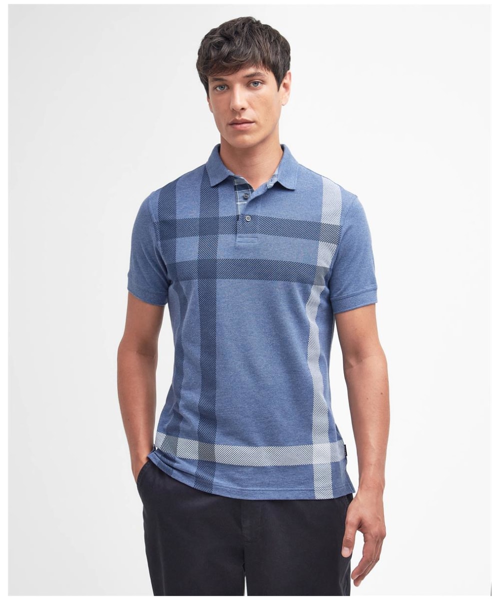 Mens barbour polo shirt sale new arrivals