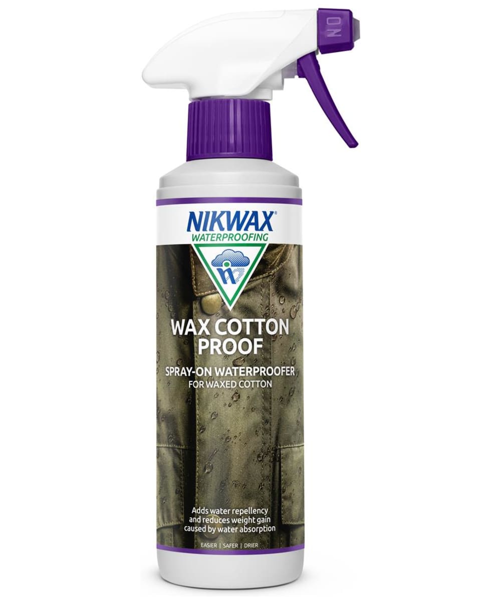 View Nikwax Wax Cotton Proof Spray 300ml information