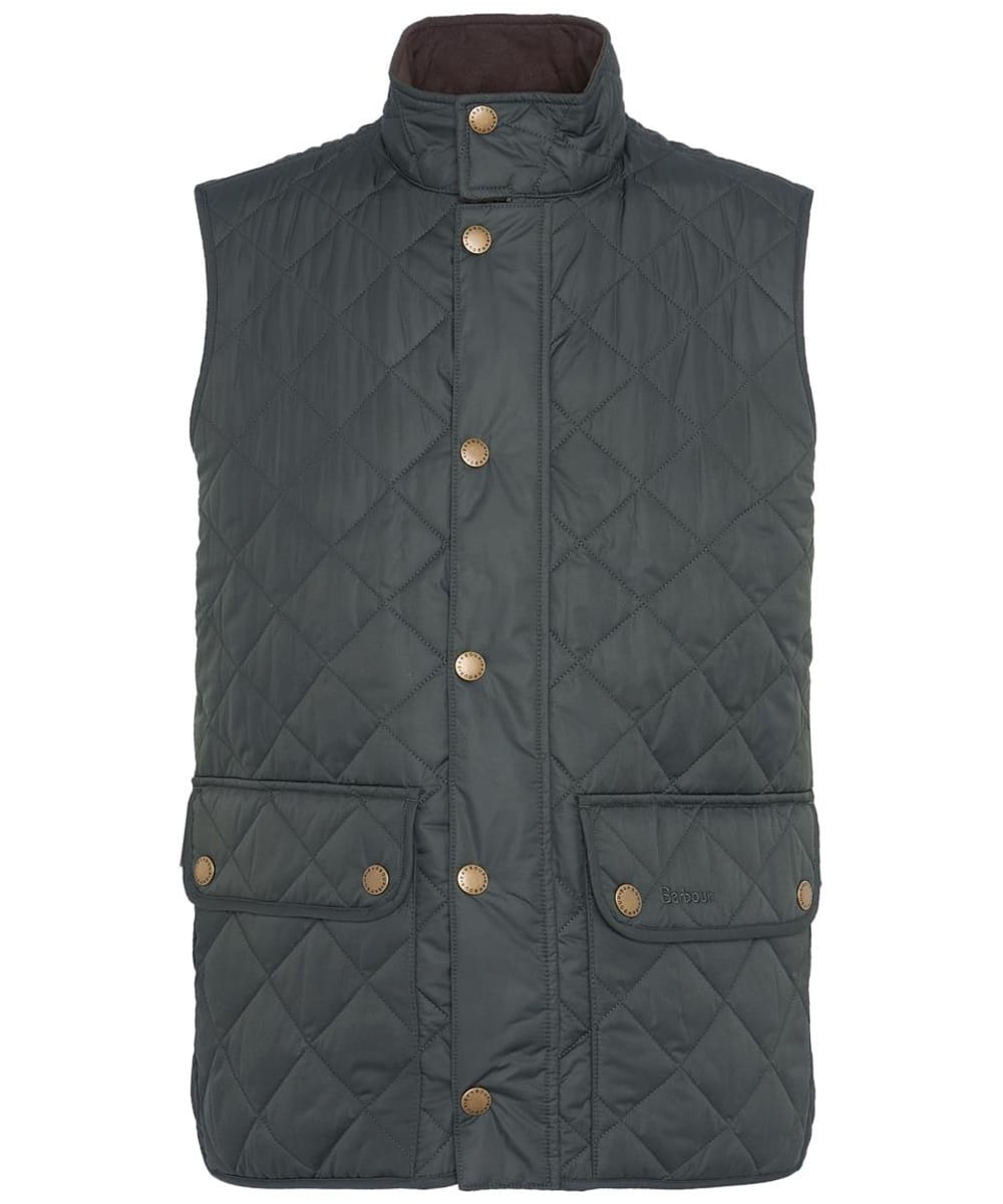 Barbour wax lowerdale new arrivals gilet xxl